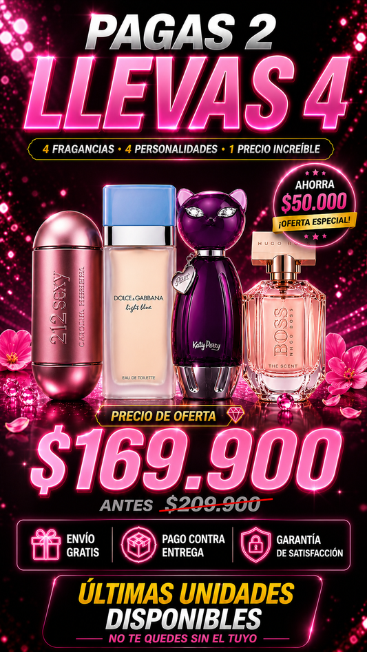 212 Sexy , Light  Blue, Purr,The Scent
