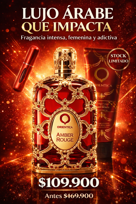 Orientica roja, crema