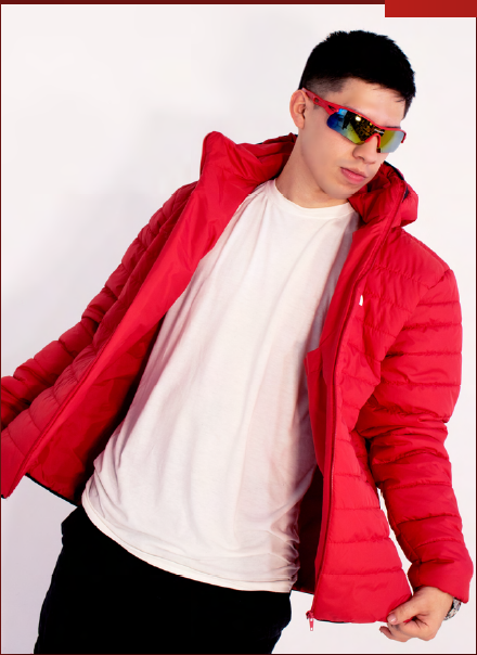 Chaquetas Super Nylon Impermeable XXL