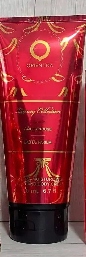 Crema Orientica Amber Rouge
