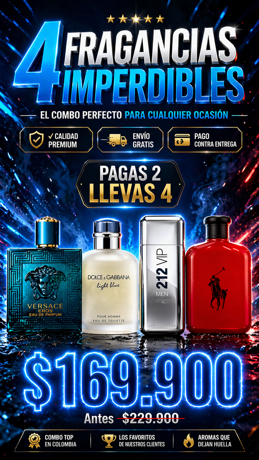 Eros, Ligth Blue, 212 VIP, Polo Red