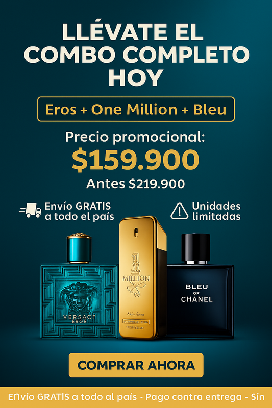 Eros, One Million, Bleu