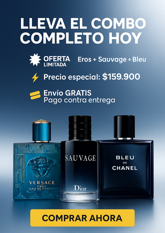 Eros, Sauvage, Bleu