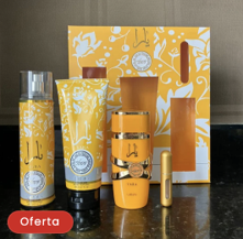 Estuche Yara Tous (Perfume, splash, crema, perfumero)