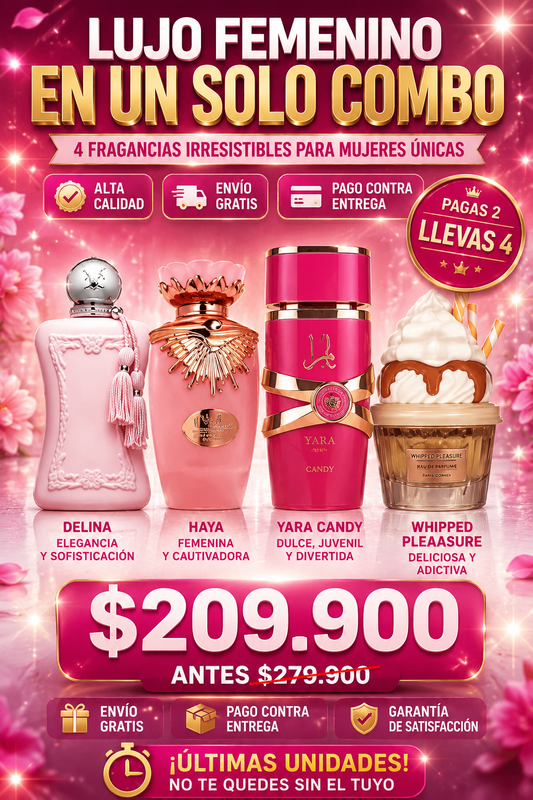 Haya, Yara Candy, Delina, Whipped Pleaasure