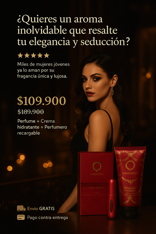 Orientica roja, crema