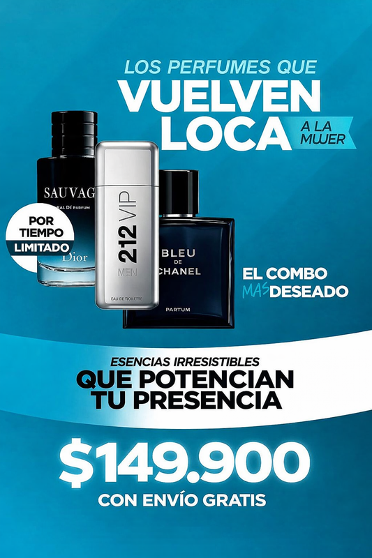 Combo 212, Sauvage, Bleu