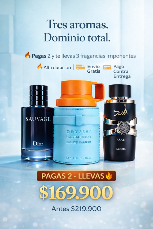 Sauvage, MandarynSky, Asad