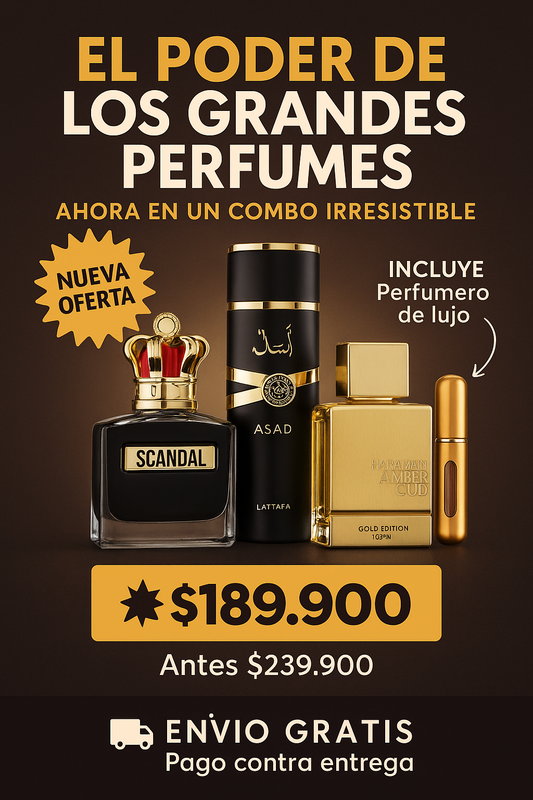 Scandal, Asad, Amber Oud