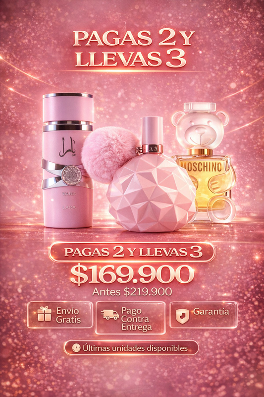 Yara, Sweet candy, Moschino