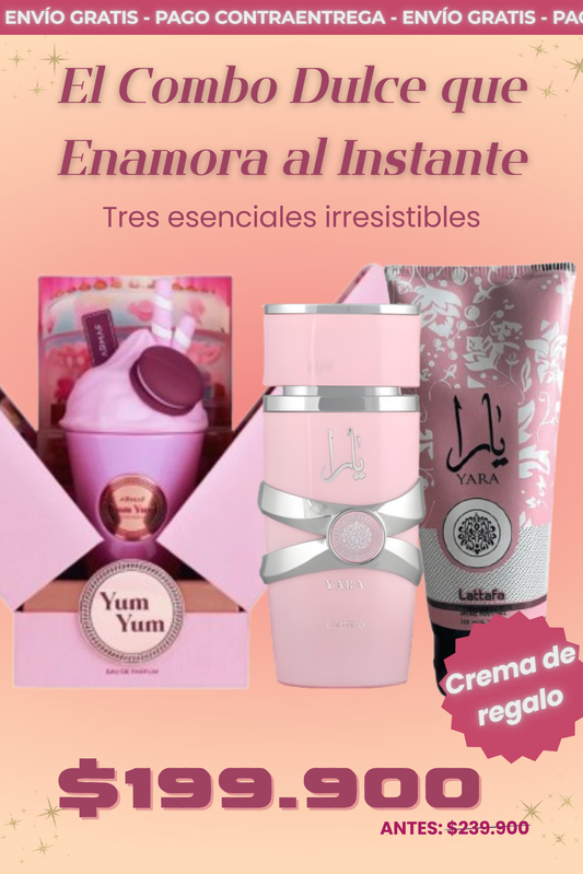 YumYum + Yara + crema Yara